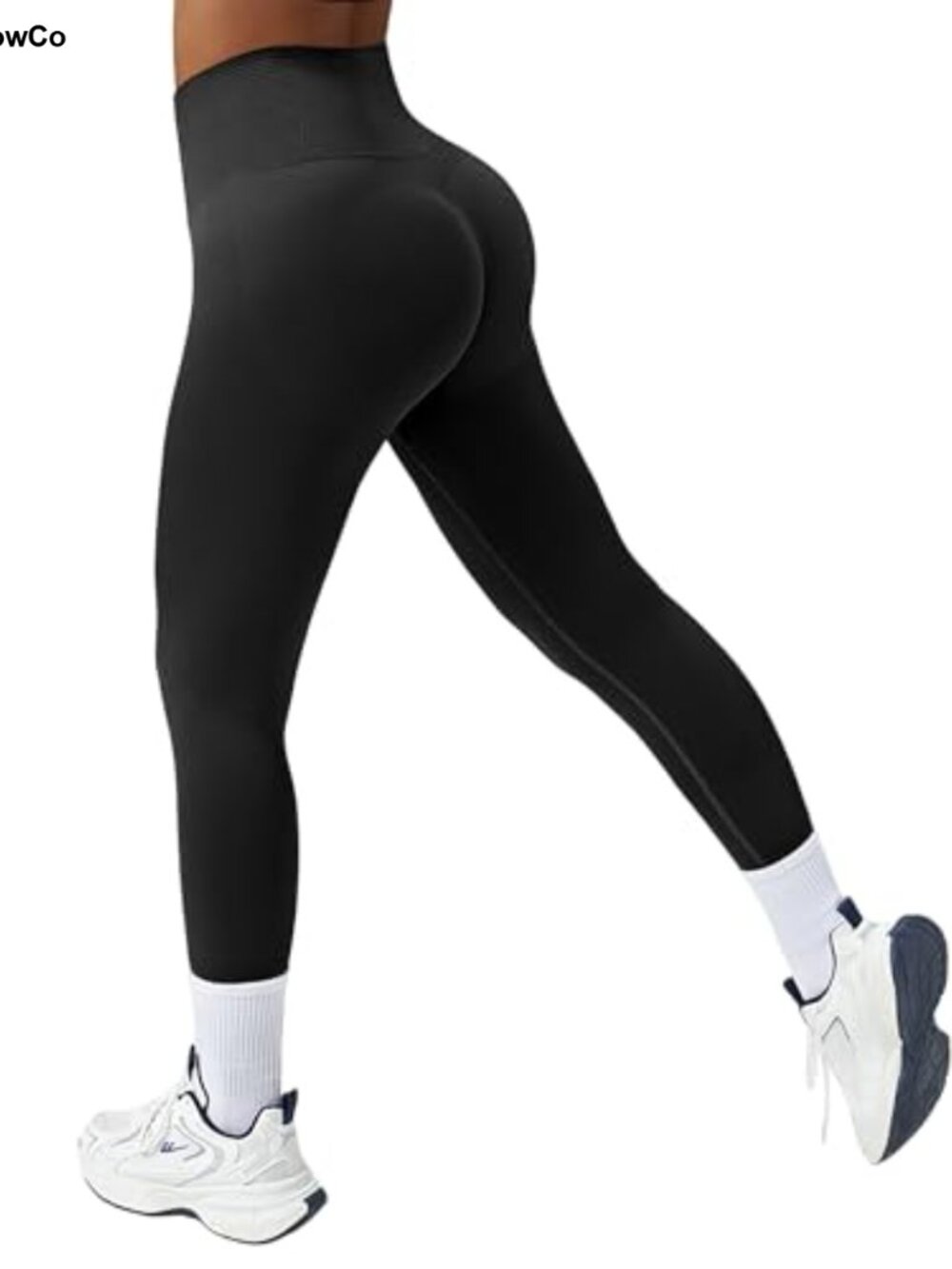 Seamless Butt Lifting Leggings High Waist Yoga Pants Compression Tummy Control